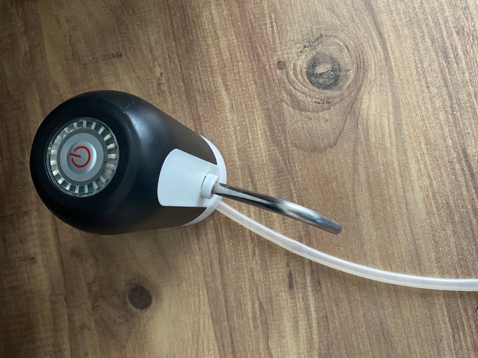 Şarjlı damacana pompası - Görsel 5