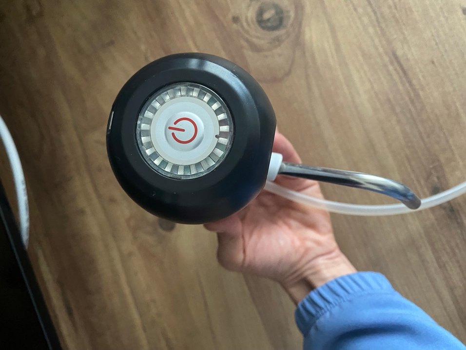 Şarjlı damacana pompası - Görsel 4