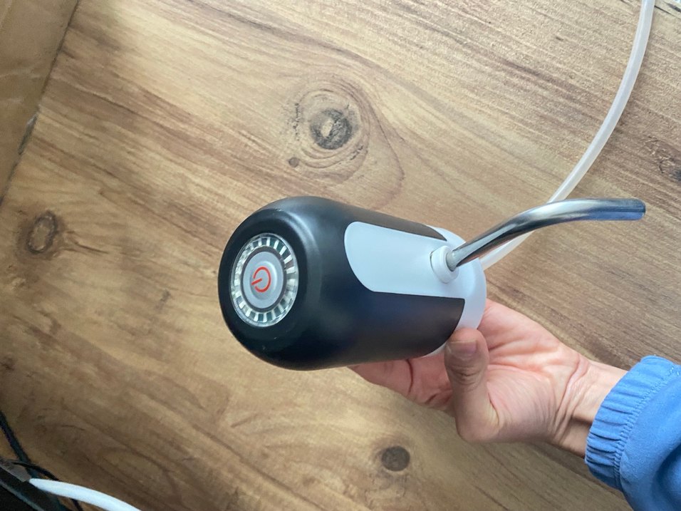 Şarjlı damacana pompası - Görsel 2