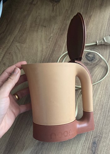 Parlak Kahverengi Elektrikli Su Isıtıcı - Görsel 3