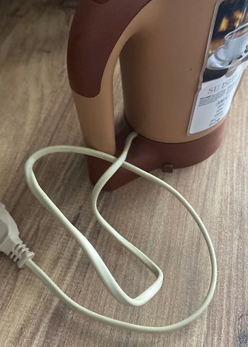 Parlak Kahverengi Elektrikli Su Isıtıcı - Görsel 6