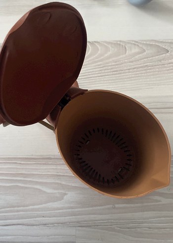 Parlak Kahverengi Elektrikli Su Isıtıcı - Görsel 2