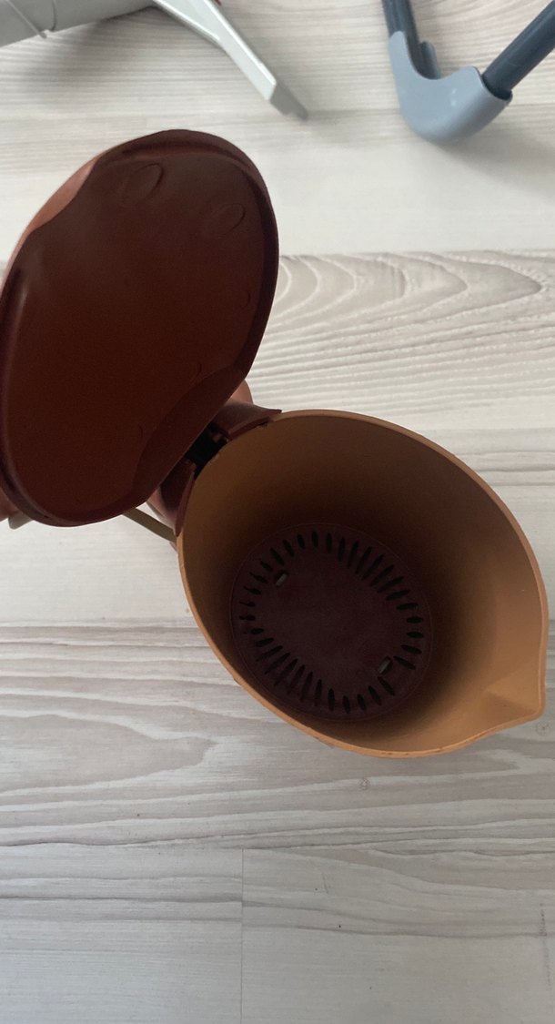 Parlak Kahverengi Elektrikli Su Isıtıcı - Görsel 2