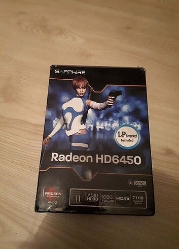 EKRAN KARTI AMD RADEON HD 6450