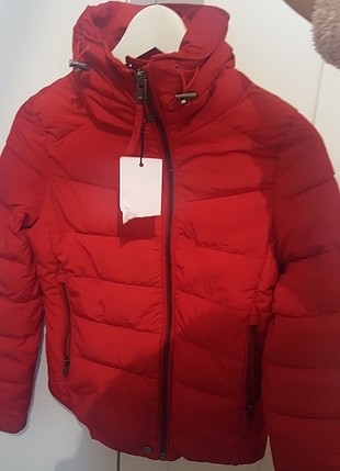 Bershka mont