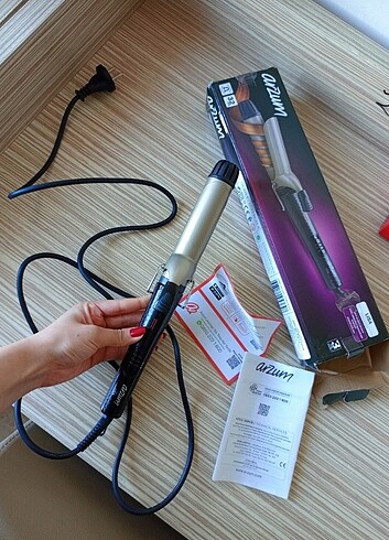 arzum 32mm saç maşası