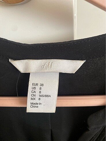 H&M Siyah elbise