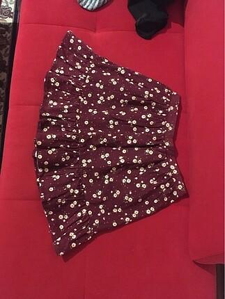 Retro bordo etek