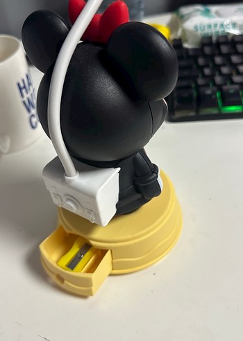 Diğer Renkli Mickey Mouse Masaüstü Vantilatör