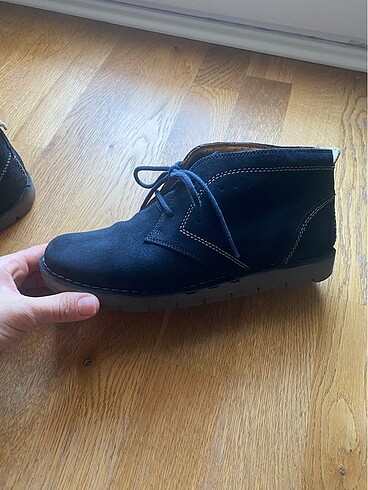 Clarks Süet bot