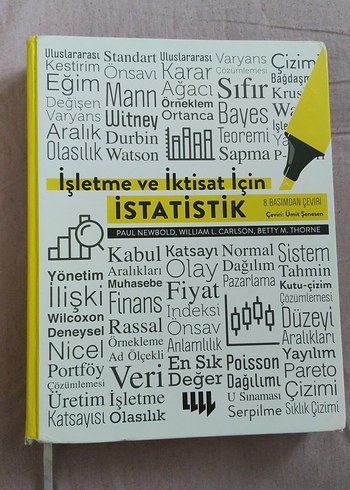 İşletme ve İktisat için İstatistik - Paul Newbold