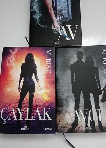 Av Serisi - Amazon Efsanesi Serisi - İsyan