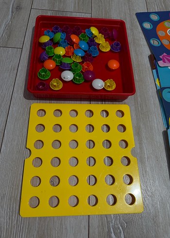  Beden Renk Renkli Delikli Eğitici Oyuncak
