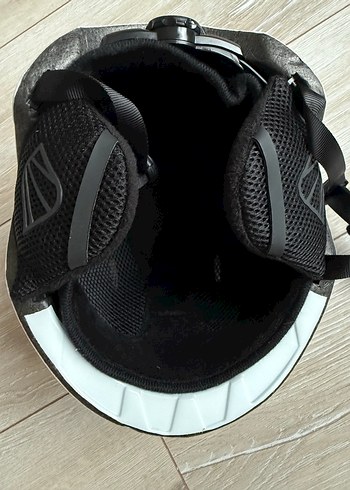 Beyaz Tchibo kayak  Kaskı - Görsel 4