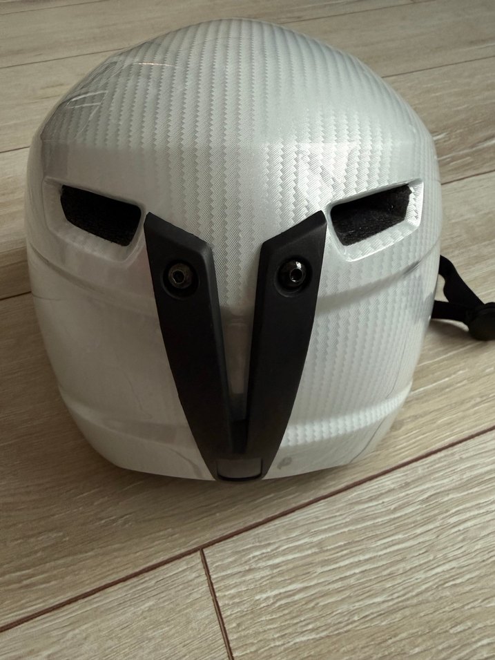 Beyaz Tchibo kayak  Kaskı - Görsel 2