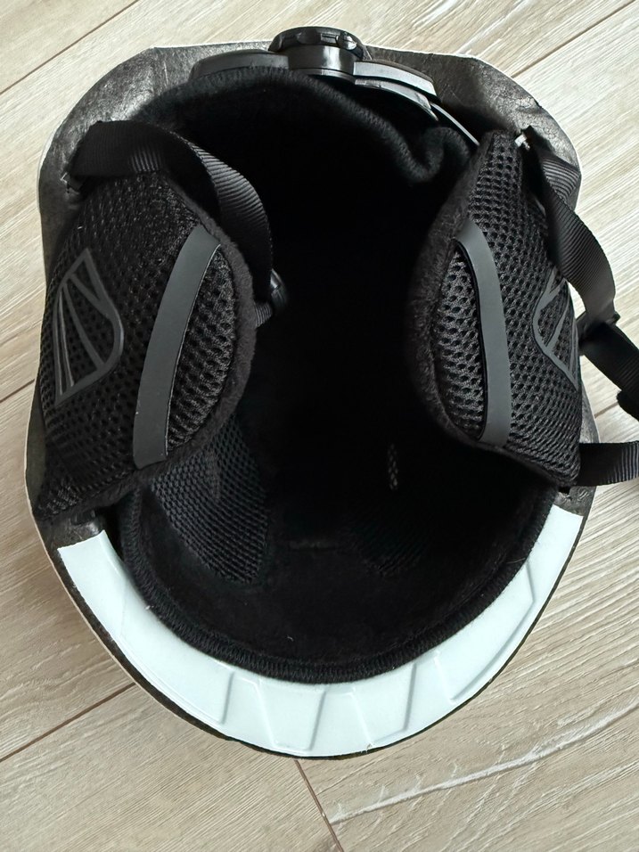 Beyaz Tchibo kayak  Kaskı - Görsel 4