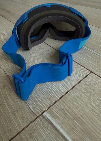 Mavi Erkek Kayak Gözlüğü Velcro Bantlı - Görsel 4