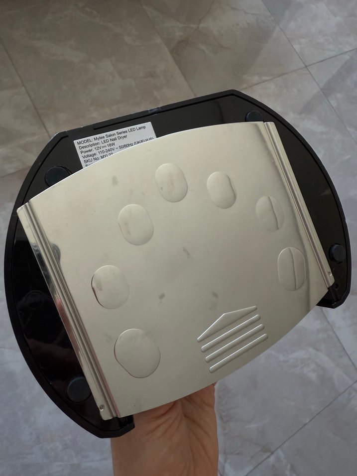 Mylee Pro Salon Serisi Mor LED Lamba - Görsel 5