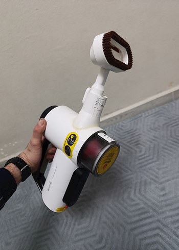 Xiaomi Deerma VC40 Dikey Şarjlı Süpürge - Görsel 3
