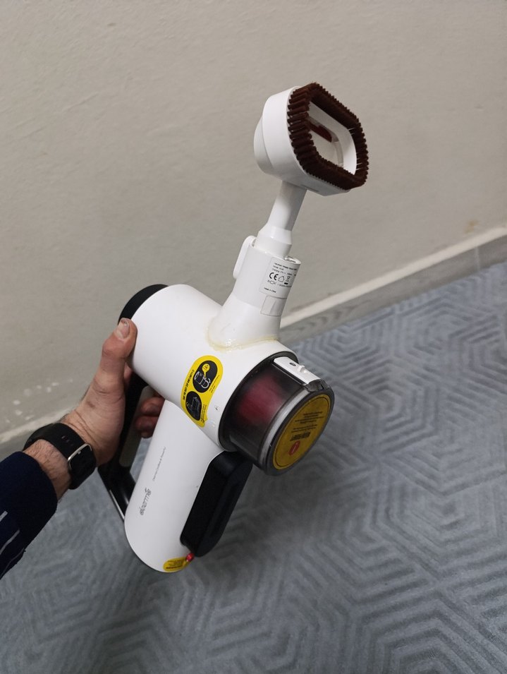 Xiaomi Deerma VC40 Dikey Şarjlı Süpürge - Görsel 3