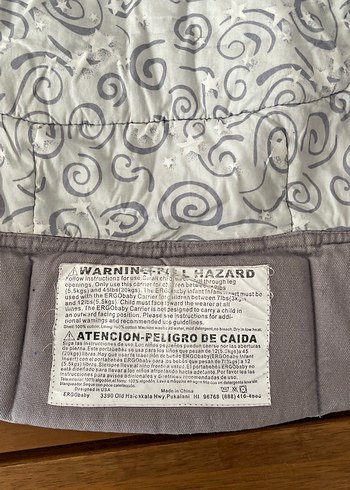 Ergobaby carrier Gri Bebek Taşıyıcı Kanguru - Görsel 4