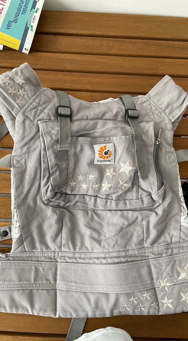 Ergobaby carrier Gri Bebek Taşıyıcı Kanguru - Görsel 2