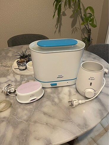  Philips süt sağma makinası