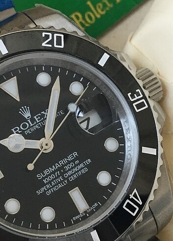 Rolex Submariner U1 Otomatik 