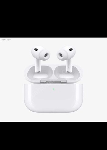 Beyaz Kablosuz Kulaklık - Görsel 2