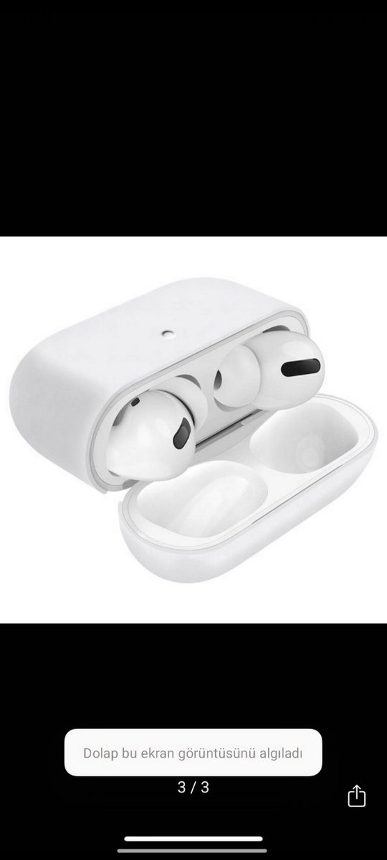 Beyaz Kablosuz Kulaklık - Görsel 3