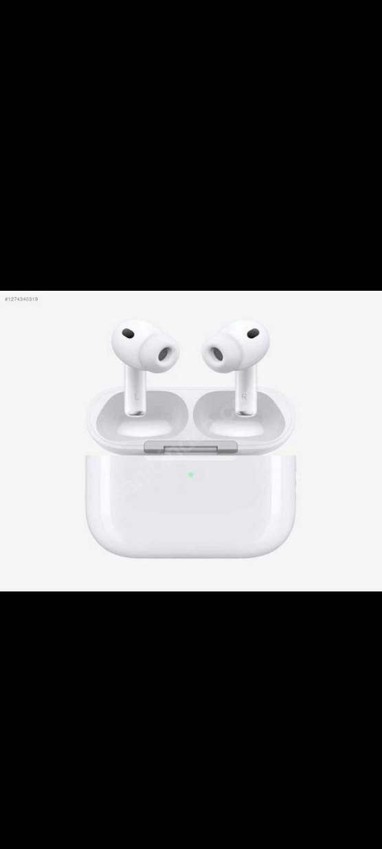 Beyaz Kablosuz Kulaklık - Görsel 2