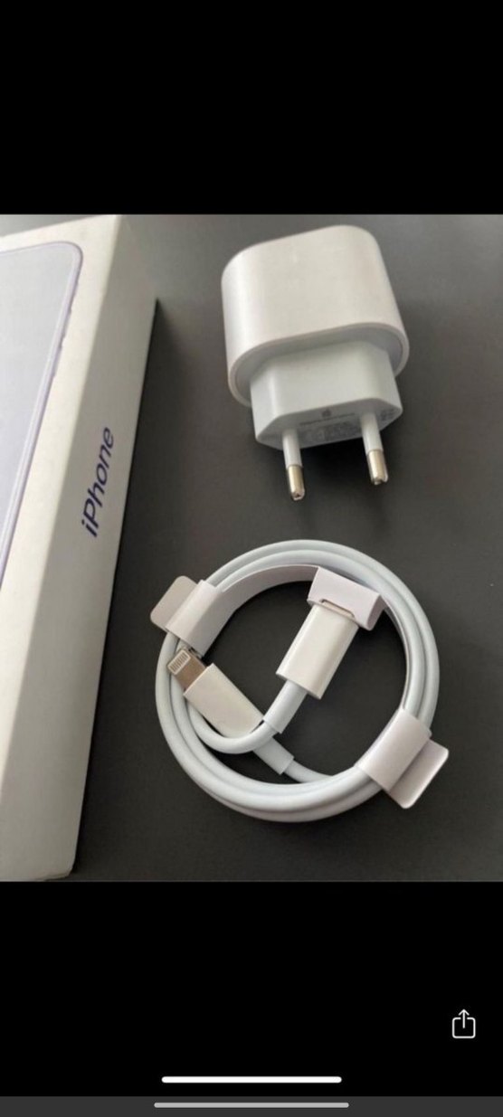USB-C 20W Hızlı Şarj Adaptörü ve Lightning Kablosu - Görsel 2