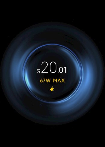 Xiaomi 67W Hızlı Şarj Adaptörü Beyaz - Görsel 3