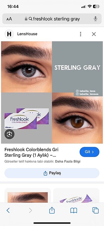 STERLİNG GRAY