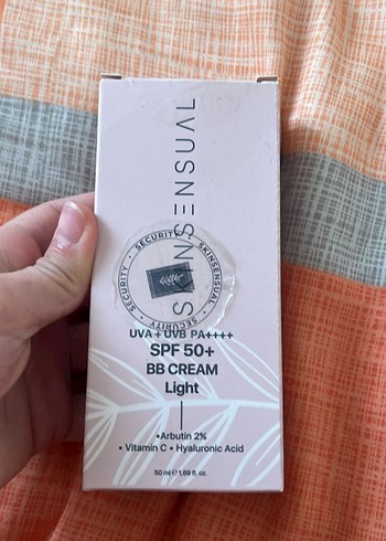 SKINSENSUAL Açık Ton BB Krem SPF50+ 50 ml - Görsel 3