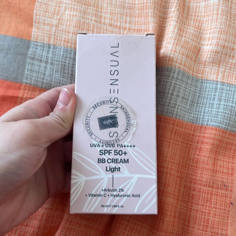 SKINSENSUAL Açık Ton BB Krem SPF50+ 50 ml - Görsel 3