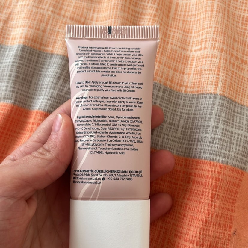 SKINSENSUAL Açık Ton BB Krem SPF50+ 50 ml - Görsel 2