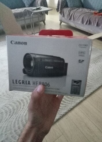 Canon LEGRIA HRF806