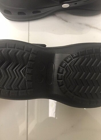 38 Beden siyah Renk Crocs Terlik 
