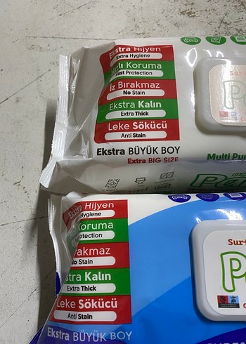 Paris Çok Amaçlı Yüz Temizleme Mendilleri 100'lü - Görsel 2