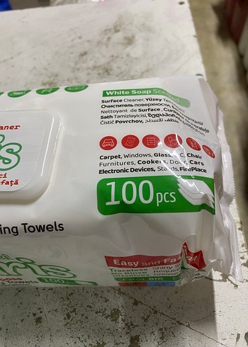 Paris Çok Amaçlı Yüz Temizleme Mendilleri 100'lü - Görsel 4