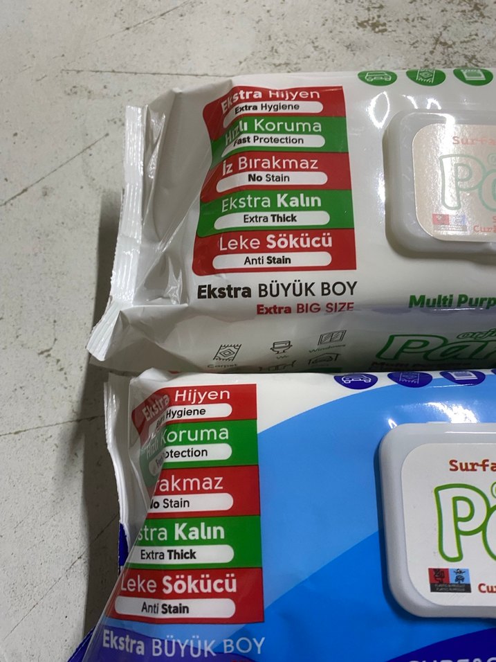 Paris Çok Amaçlı Yüz Temizleme Mendilleri 100'lü - Görsel 2