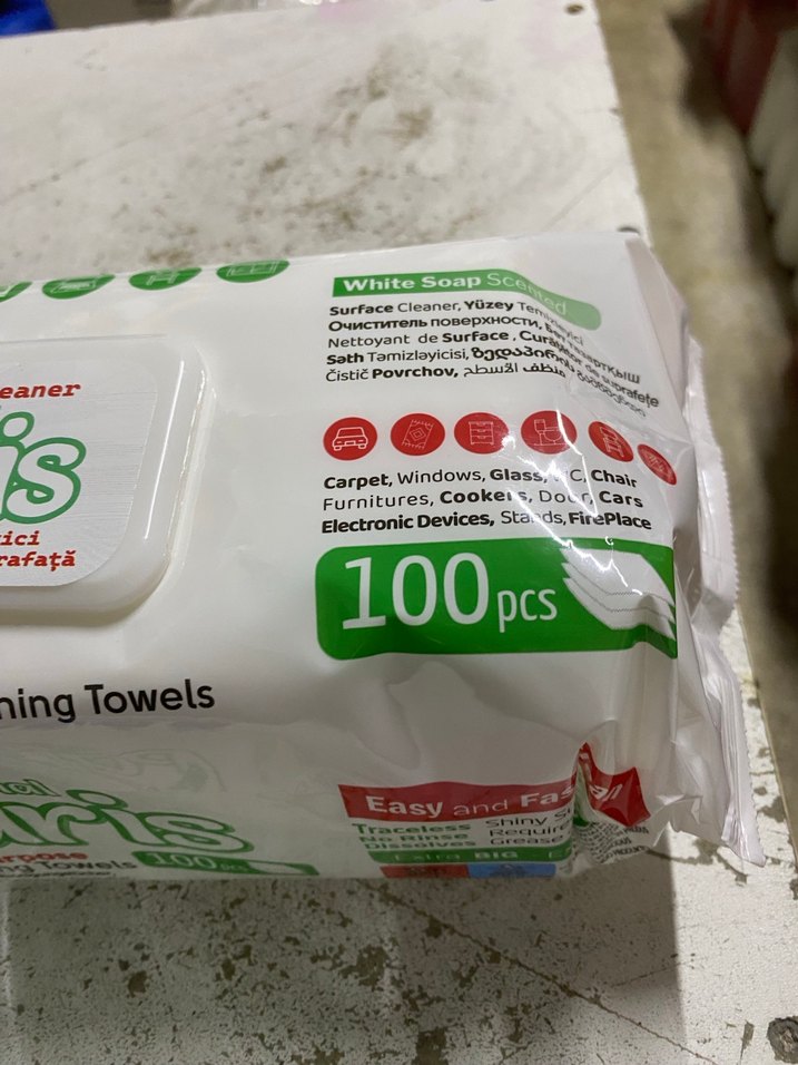 Paris Çok Amaçlı Yüz Temizleme Mendilleri 100'lü - Görsel 4