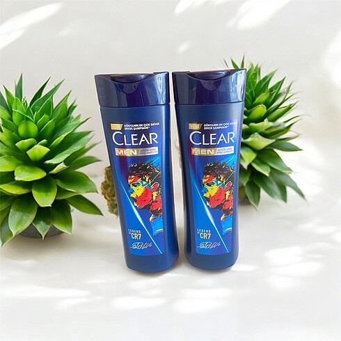 CLEAR MEN KEPEGE KARŞI ETKİLİ ŞAMPUAN