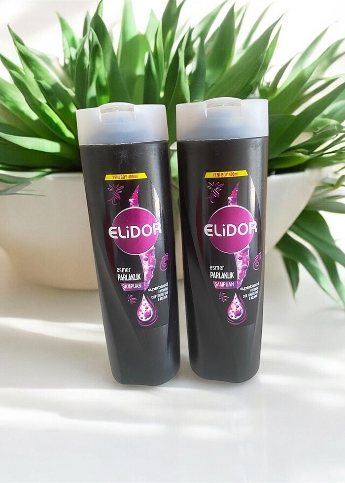 Elidor 400ml Şampuan - Görsel 2