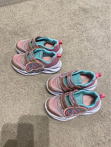 Skechers Skechers kız çocuk ayakkabı 25 numara satıldı ve 26 numara fiyat