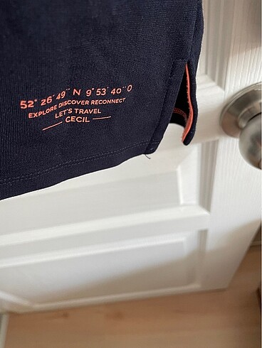 m Beden lacivert Renk Sweatshirt