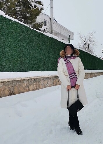 s Beden ten rengi Renk Lcw marka şişme mont