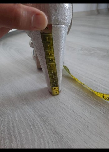 39 Beden gri Renk Gümüş Parlak Yılan Desenli İnce Topuklu Kadın Ayakkabı