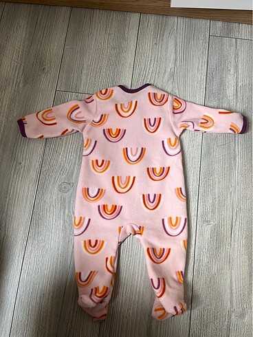 3-6 Ay Beden çeşitli Renk HelloBaby Polar Tulum